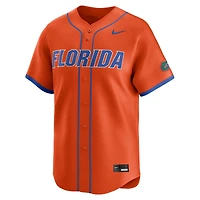 Maillot de baseball Nike Florida Gators orange pour homme, édition limitée