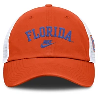 Men's Nike Orange Florida Gators Club Legacy Adjustable Trucker Hat