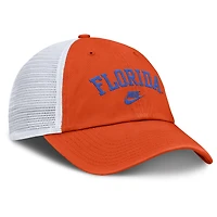 Men's Nike Orange Florida Gators Club Legacy Adjustable Trucker Hat