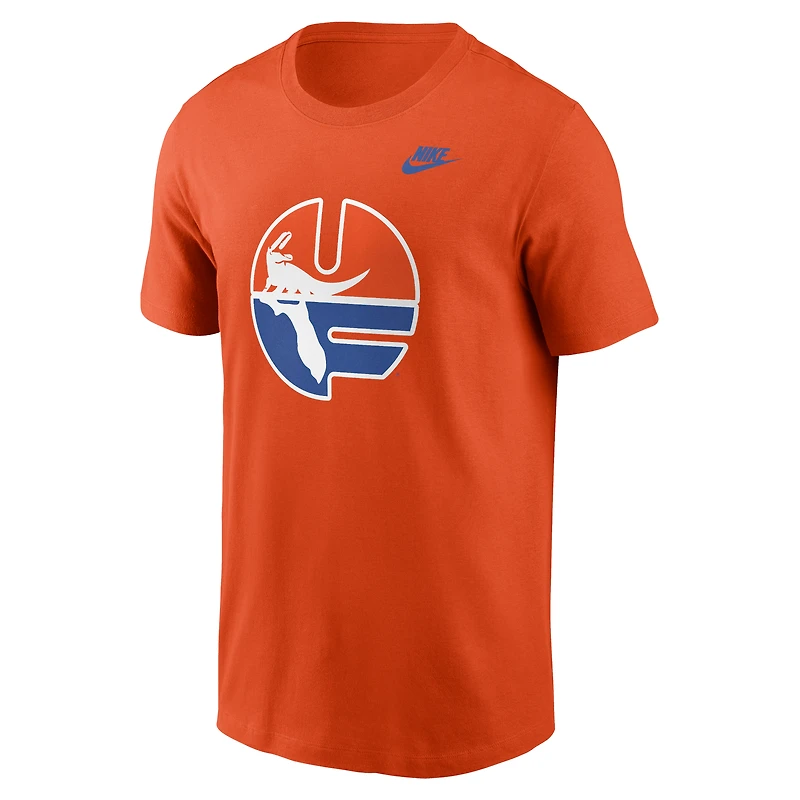 Men's Nike Orange Florida Gators Legacy Alternate Logo T-Shirt