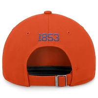 Casquette ajustable Nike Florida Gators Legacy Club Performance pour homme, orange