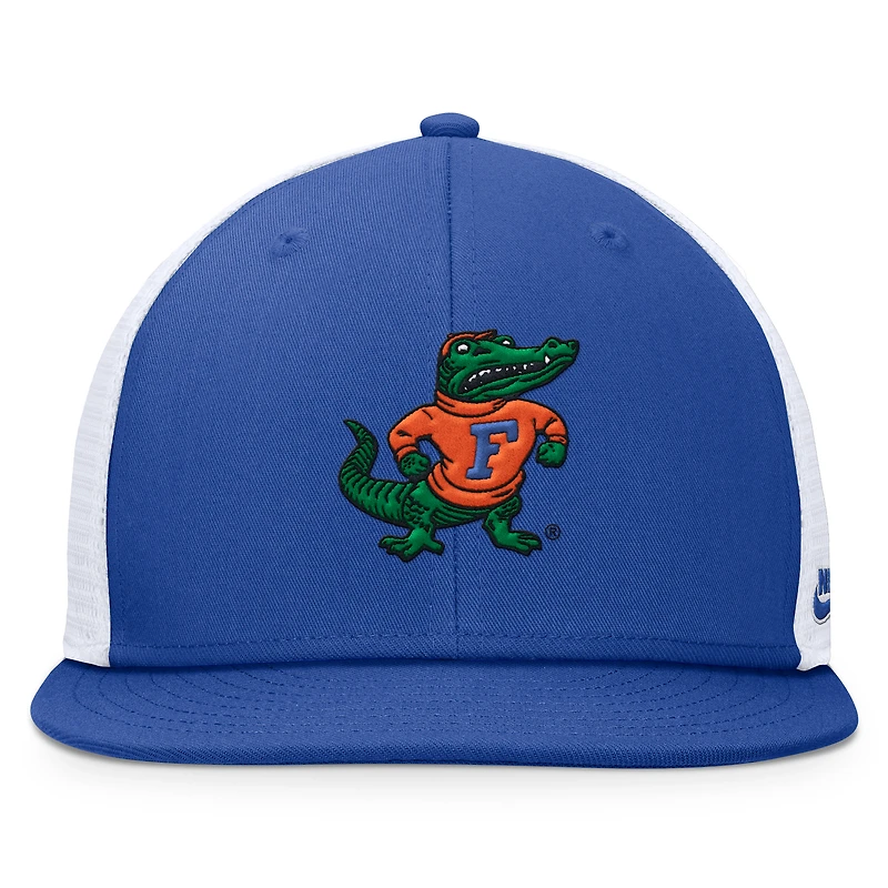 Men's Nike Royal/White Florida Gators Legacy Pro Snapback Hat