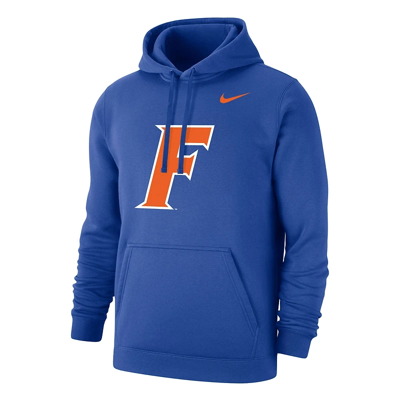 Sweat à capuche Nike Royal Florida Gators Alternate Logo Club pour homme