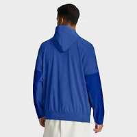 Men's Nike Royal Florida Gators Anorak Half-Zip Hoodie Jacket