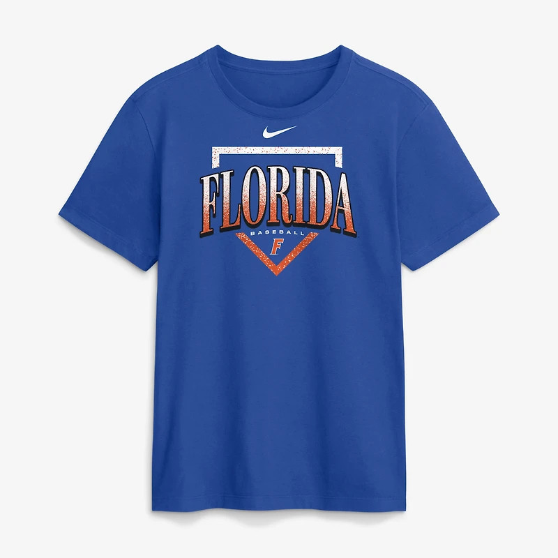 T-shirt homme Nike Royal Florida Gators Baseball Club