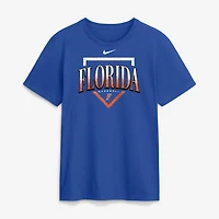 T-shirt homme Nike Royal Florida Gators Baseball Club