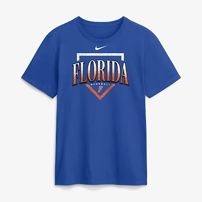 Men's Nike Royal Florida Gators Baseball Club T-Shirt