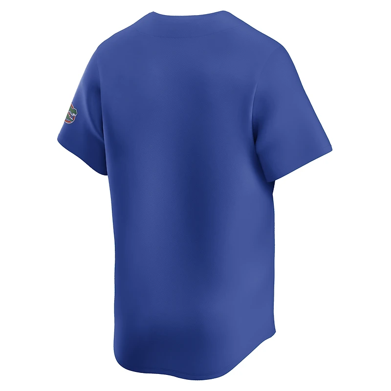 Men's Nike Orange Florida Gators Baseball Limited Jersey