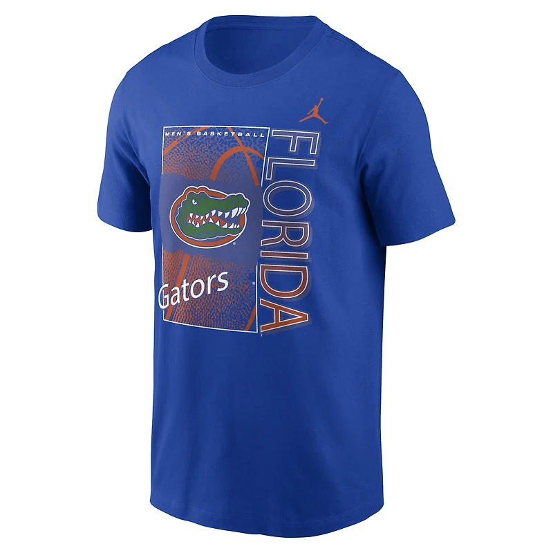 Men's Nike Royal Florida Gators Basketball Refresh T-Shirt