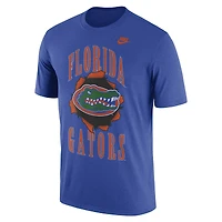 Men's Nike Royal Florida Gators Campus Back to School T-Shirt