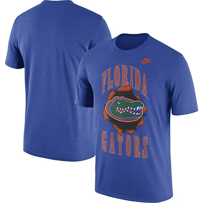 Men's Nike Royal Florida Gators Campus Back to School T-Shirt