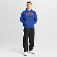 Men's Nike Royal Florida Gators Club Fleece Arch Pullover Hoodie
