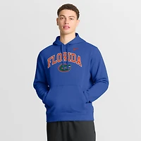 Men's Nike Royal Florida Gators Club Fleece Arch Pullover Hoodie