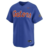 Maillot de baseball universitaire Nike Royal Florida Gators pour homme, édition limitée