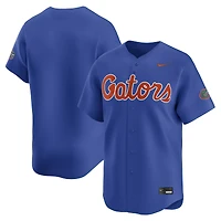 Maillot de baseball Nike Royal Florida Gators College Limited pour homme