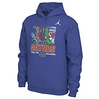 Sweat à capuche Nike Royal Florida Gators FL/GA Rivalry pour homme