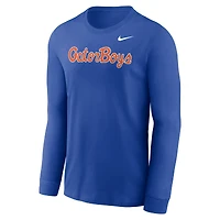 Men's Nike Royal Florida Gators GatorBoys Long Sleeve T-Shirt
