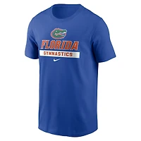 T-shirt de gymnastique Nike Royal Florida Gators pour homme