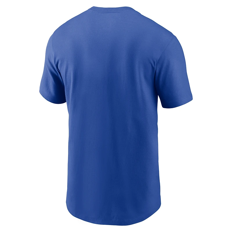 T-shirt de gymnastique Nike Royal Florida Gators pour homme
