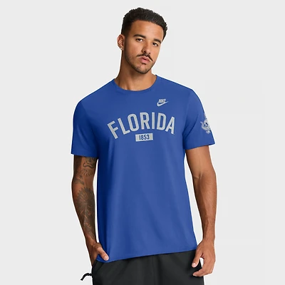 Men's Nike Royal Florida Gators Legacy Arch T-Shirt