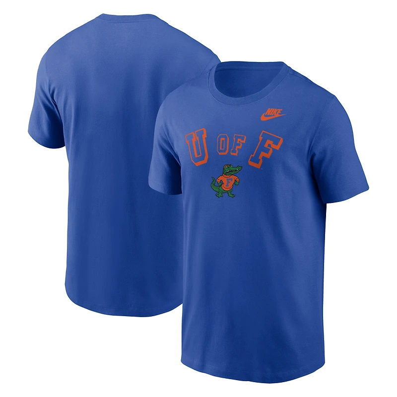 T-shirt Nike Royal Florida Gators Legacy pour homme avec surnom