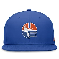 Casquette ajustée Nike Royal Florida Gators Legacy True pour homme