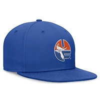 Casquette ajustée Nike Royal Florida Gators Legacy True pour homme
