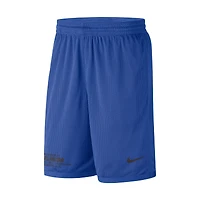 Men's Nike Royal Florida Gators Performance Mesh Shorts