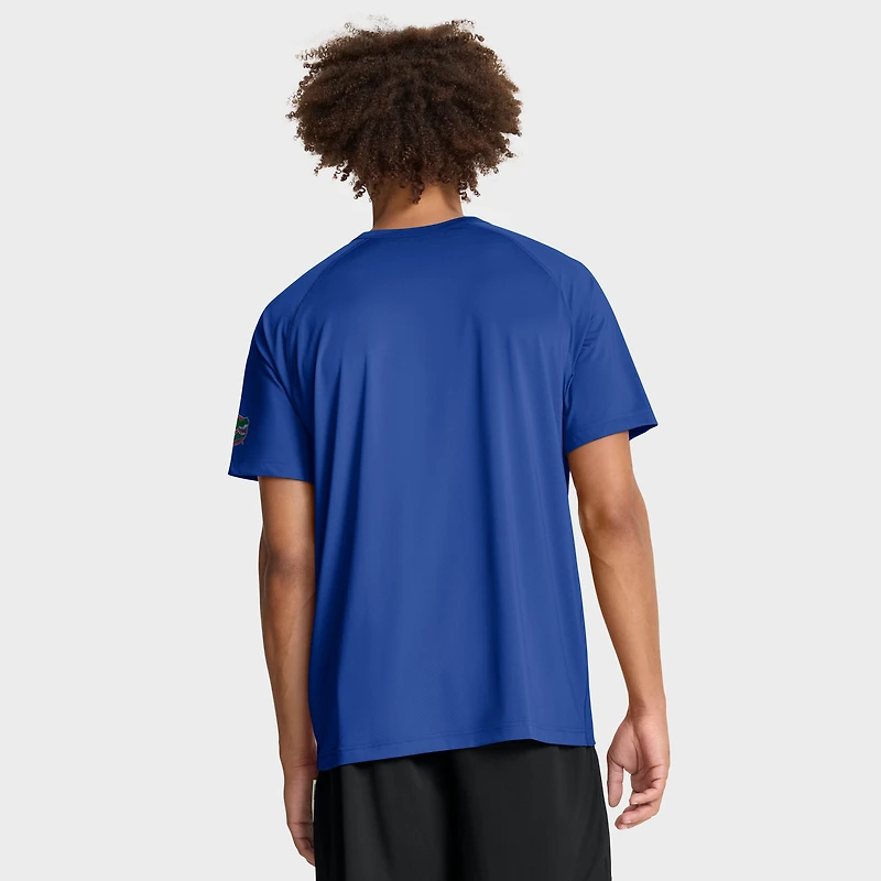 Men's Nike Royal Florida Gators Premium Performance Ready Raglan Dri-FIT T-Shirt