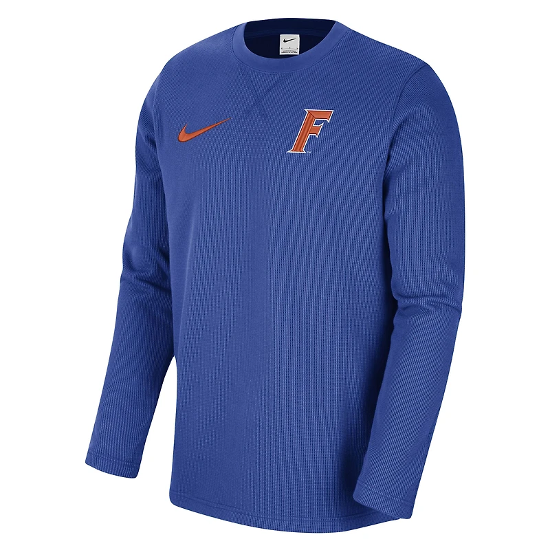 Sweat-shirt à enfiler Nike Royal Florida Gators pour homme