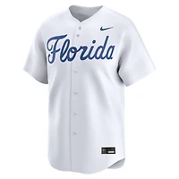 Men's Nike White Florida Gators College Baseball Limited Jersey