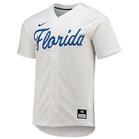 Men's Nike White Florida Gators Replica Baseball Jersey