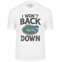 Men's Original Retro Brand Tom Petty White Florida Gators T-Shirt