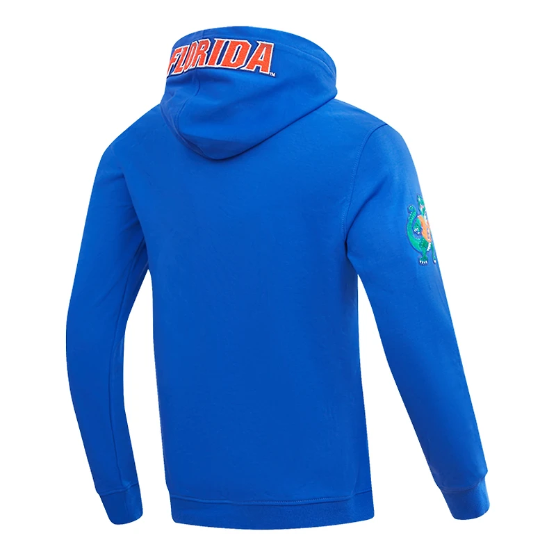 Sweat à capuche classique Pro Standard Royal Florida Gators pour homme