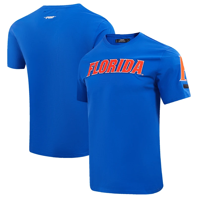 T-shirt classique Pro Standard Royal Florida Gators pour homme