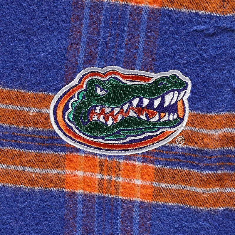 Men's Profile Royal/Orange Florida Gators Big & Tall 2-Pack T-Shirt Flannel Pants Set