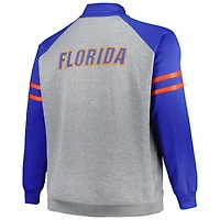 Profile Royal Florida Gators Veste polaire entièrement zippée pour homme