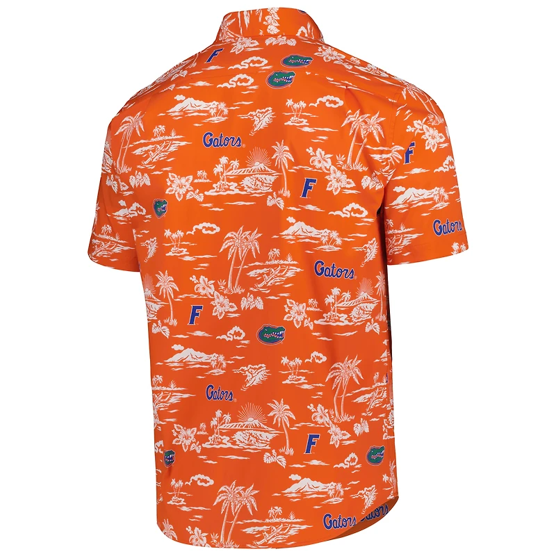 Men's Reyn Spooner Orange Florida Gators Classic Button-Down Shirt