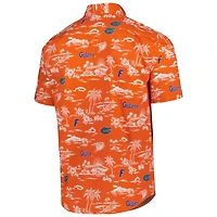 Men's Reyn Spooner Orange Florida Gators Classic Button-Down Shirt