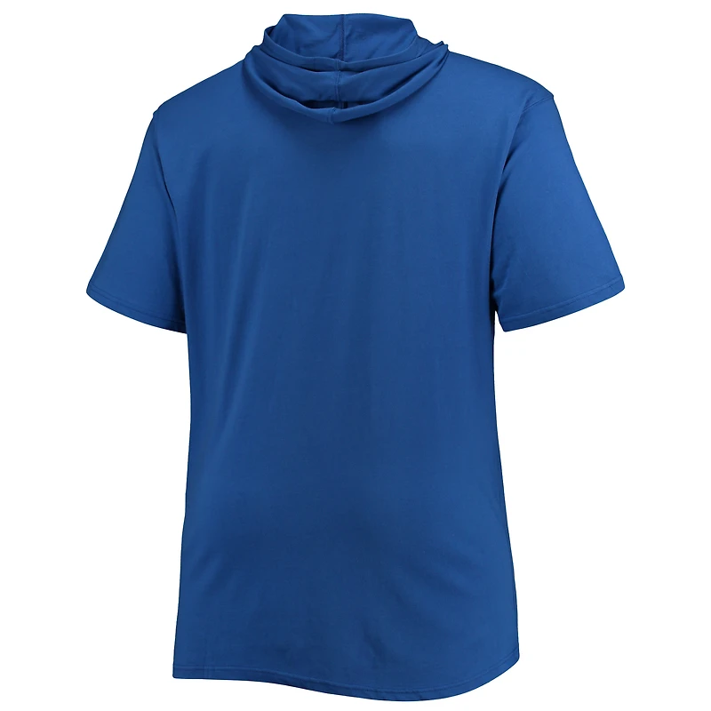 T-shirt à capuche pour hommes des Royal Florida Gators Big & Tall Team