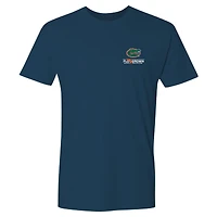 T-shirt pour homme Royal Florida Gators We Won't Back Down