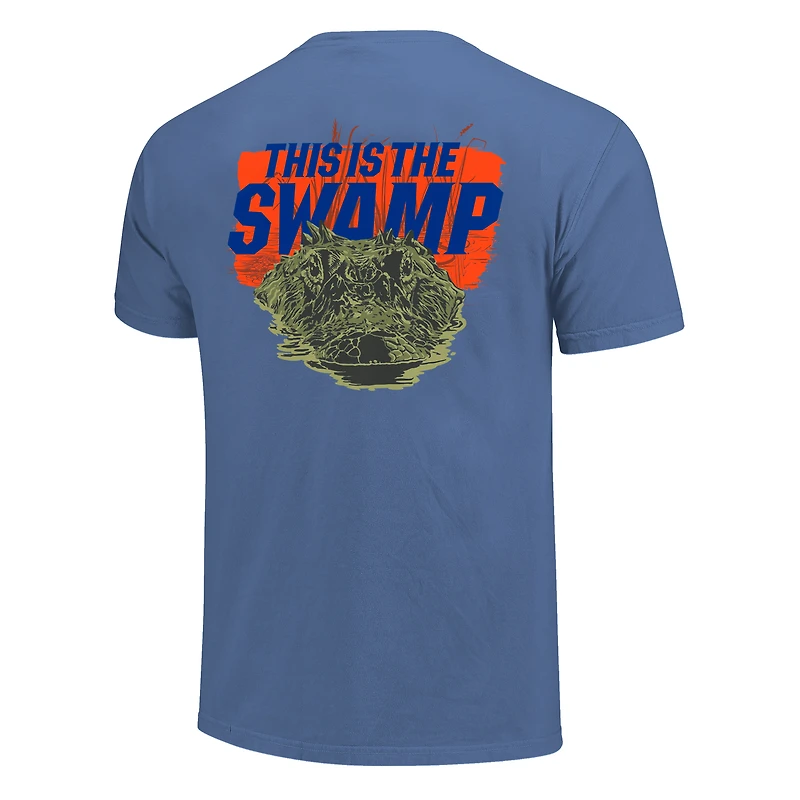 Men's Royal Florida Gators Hyper Local T-Shirt