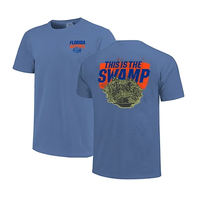 Men's Royal Florida Gators Hyper Local T-Shirt