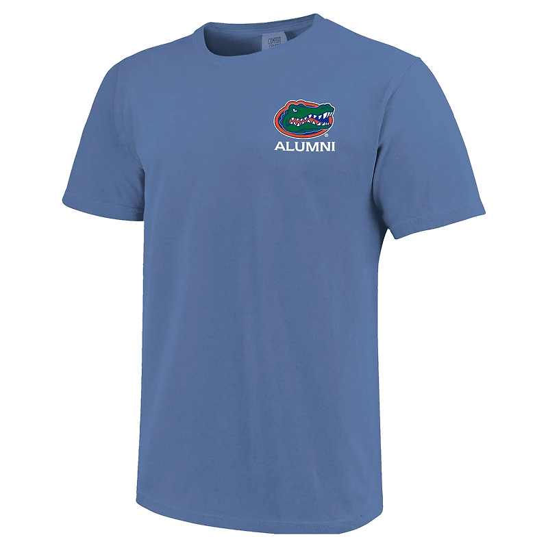 Men's Royal Florida Gators Mascot Grad Achievement Unlocked T-Shirt