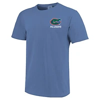 Men's Royal Florida Gators Mascot Grad Achievement Unlocked T-Shirt