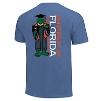 Men's Royal Florida Gators Mascot Grad Achievement Unlocked T-Shirt