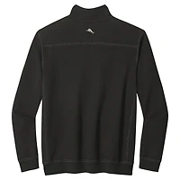 Men's Tommy Bahama Black Florida Gators Montego Bay Quarter-Zip Top