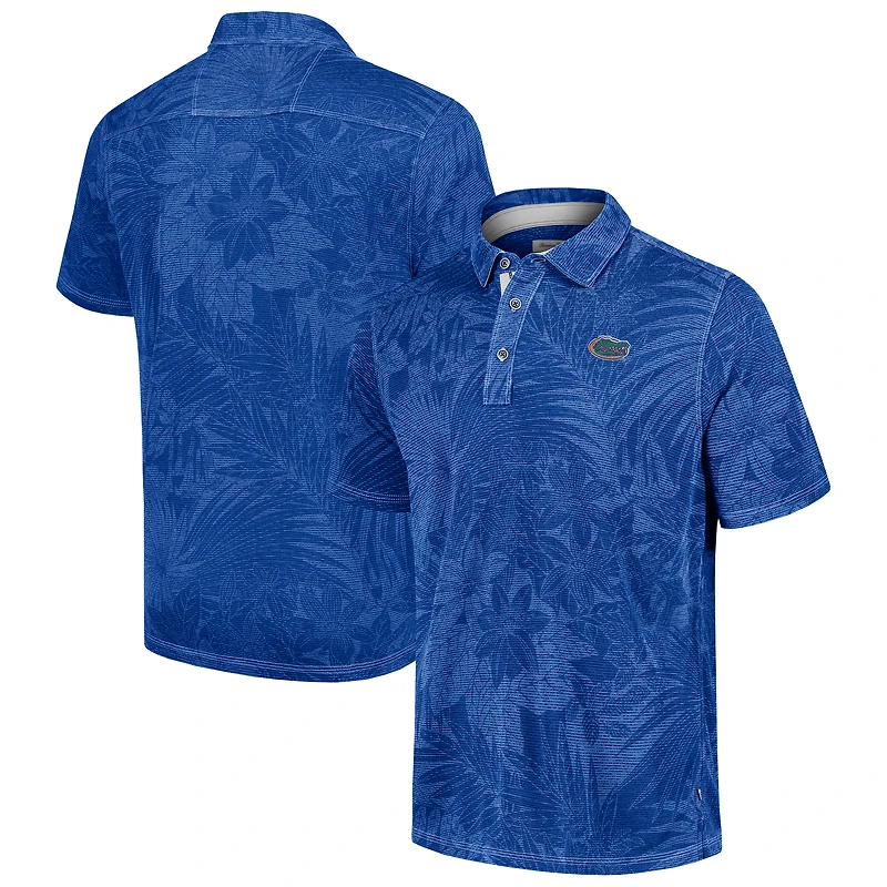 Polo Tommy Bahama Royal Florida Gators pour homme de grande taille, sport, Santiago Paradise