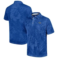 Polo Tommy Bahama Royal Florida Gators pour homme de grande taille, sport, Santiago Paradise
