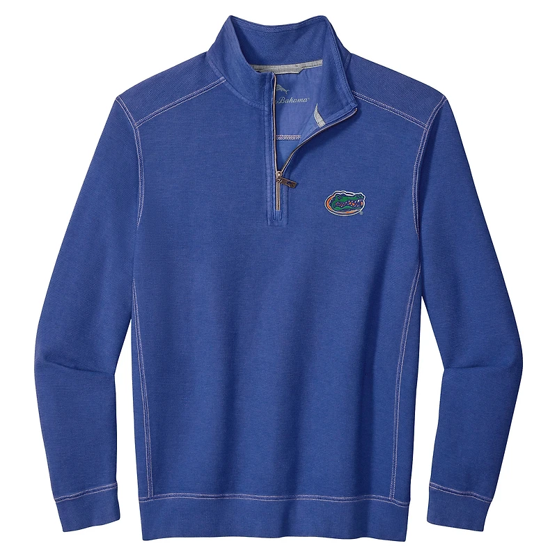 Men's Tommy Bahama Royal Florida Gators Montego Bay Half-Zip Jacket